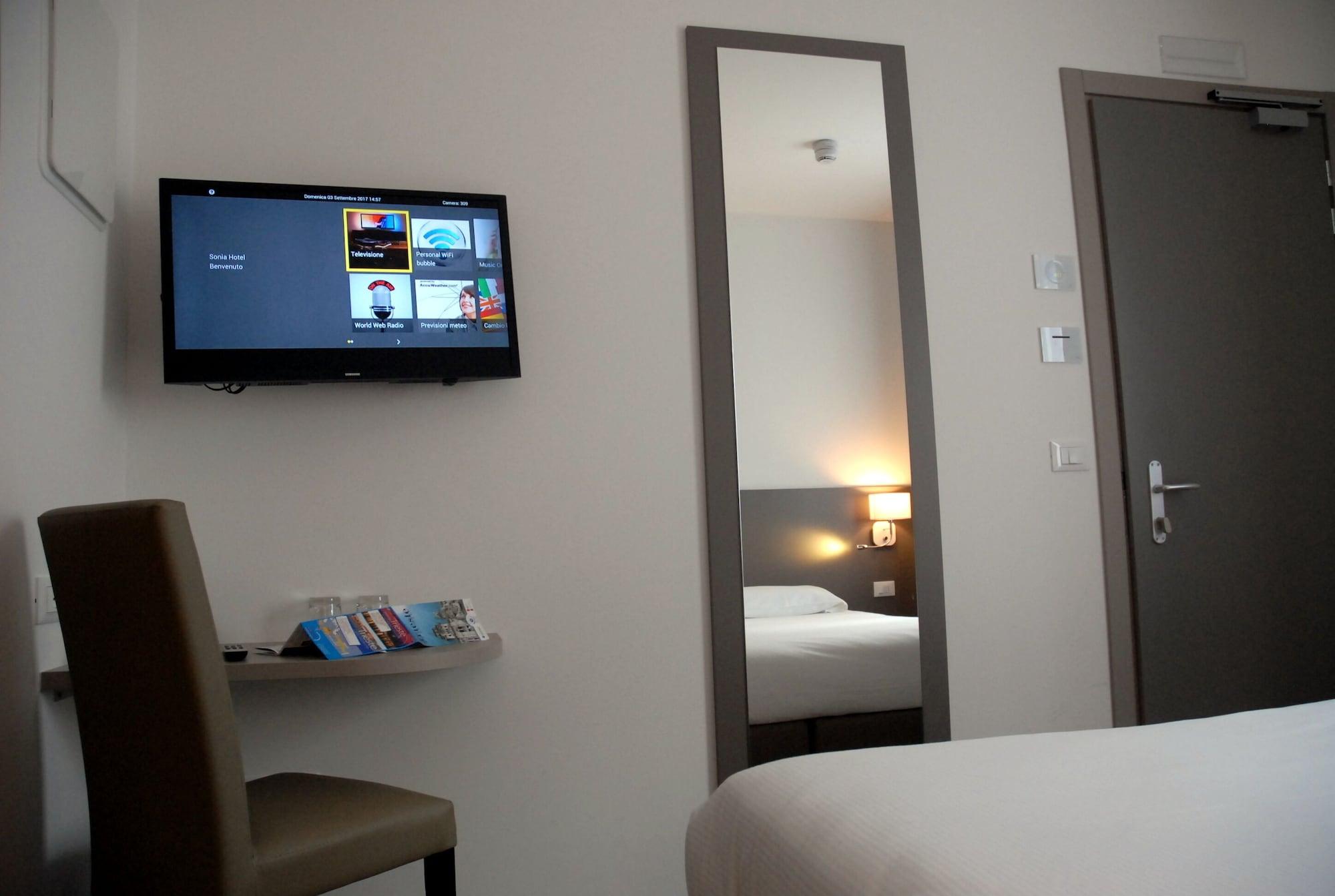 Hotel Sonia Trieste Luaran gambar