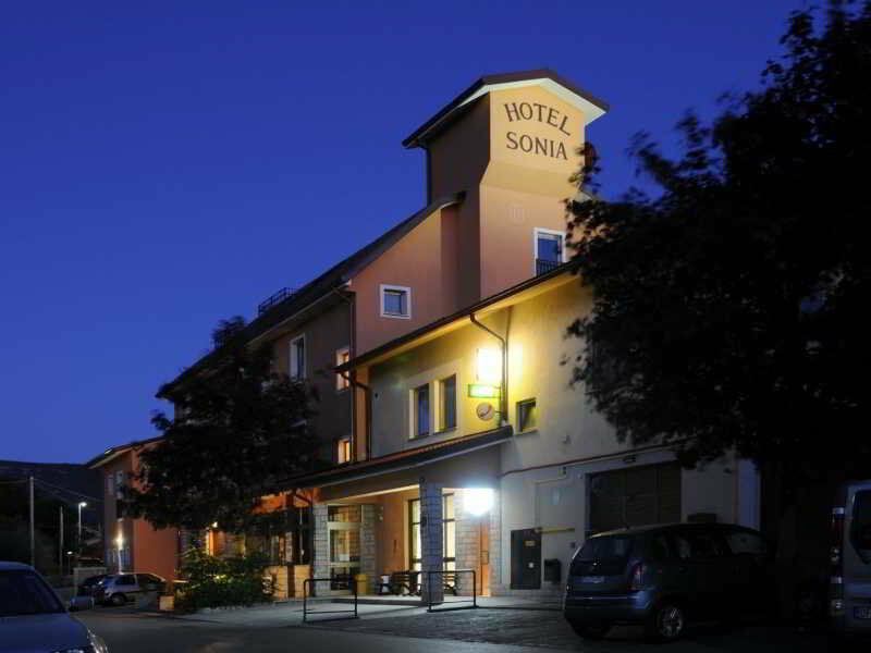 Hotel Sonia Trieste Luaran gambar