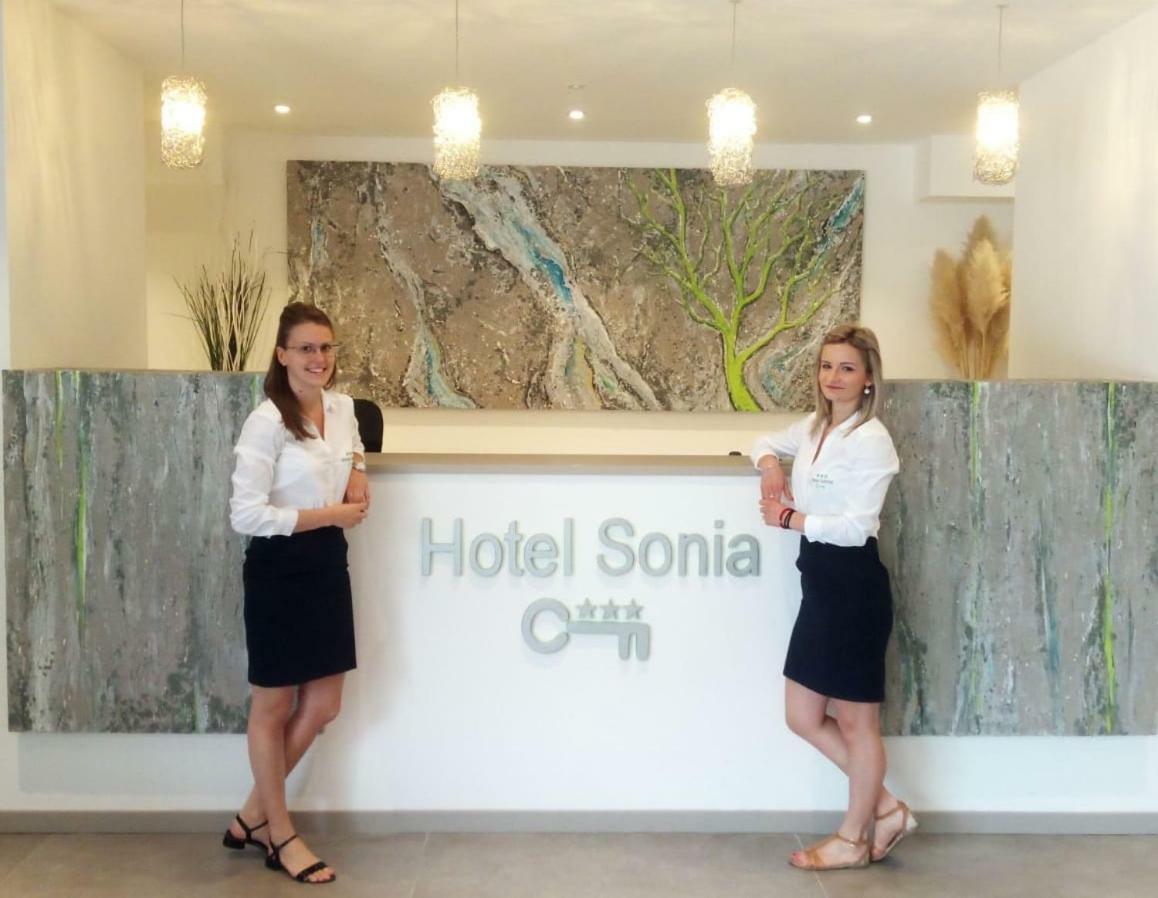 Hotel Sonia Trieste Luaran gambar