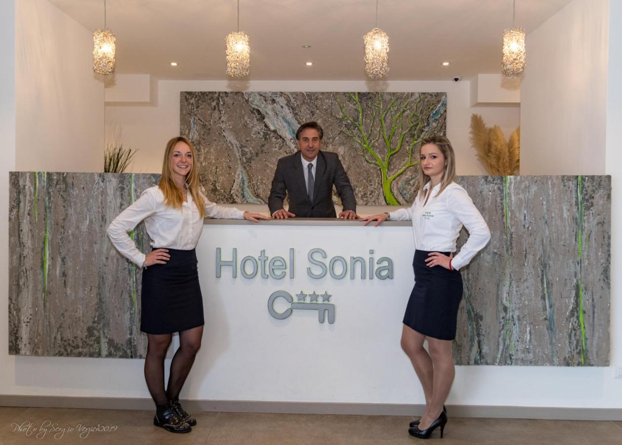 Hotel Sonia Trieste Luaran gambar