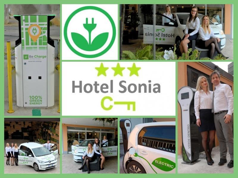 Hotel Sonia Trieste Luaran gambar